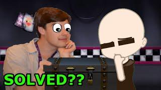 Whats in the FNaF4 box ft.MatPat
