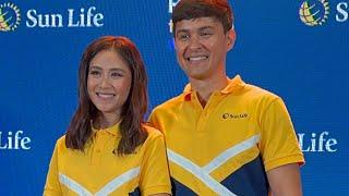 SWEET Sarah Geronimo and Mateo Guidicelli parang bagong kasal pa rin