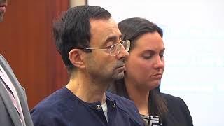 Dr. Larry Nassar Muslim pedophile sentenced to 125 years for sexually violating girls as young as 13