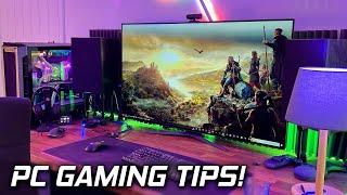 13 AMAZING PC Gaming Tips and Tricks You DIDNT Know 