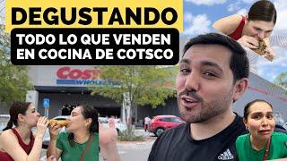 VLOG DEGUSTANDO LOS MANJARES VIRALES DE  COCINA EN COTSCO Ana GastelumKarla Beltránel solitario.