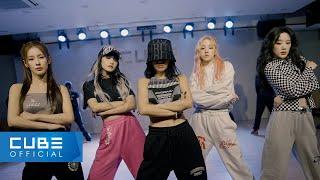 여자아이들GI-DLE - MY BAG Choreography Practice Video