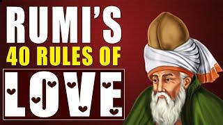 Forty Rules of Love By Maulana Rumi   قواعد العشق  قواعد العشق الاربعون  Elif Shafak