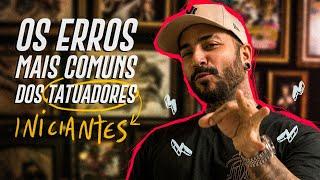 Os 5 erros cometidos por tatuadores