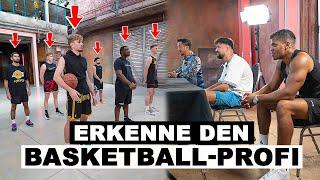 PRAXIS..  Erkenne den BASKETBALL-PROFI  Nahim Sky