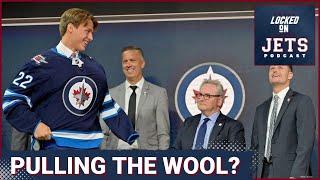 Did Rutger McGroarty Have All Of Us Winnipeg Jets Fans Completely Fooled?