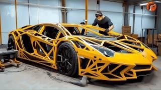 Man Builds Amazing Lamborghini From Start to Finish By @haisupercar