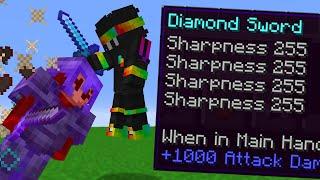 I dealt 990000 damage in Minecraft…