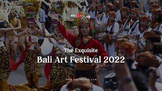 Rangkaian Acara Bali  Pesta Kesenian Bali 2022
