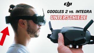 DJI Goggles 2 vs. Integra Welche ist die richtige für dich? 2024