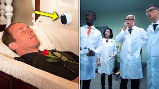 Scientists Put a Camera In a Coffin For Research Purposes. Turning It On They SCREAM GOD NO