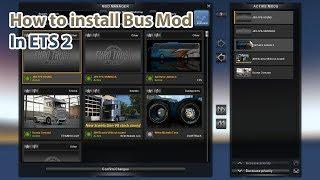 How To Install Bus Mod in Euro Truck Simulator 2