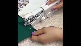 Portable Mini Handheld Sewing Machine