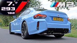 BMW M2 G87  0-100 100-200 TOP SPEED POV & SOUND