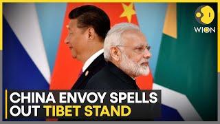 Chinas envoy to India speaks on Tibet issue  Latest News  WION
