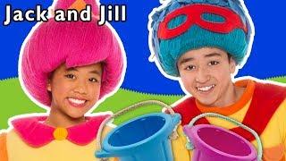 Jack and Jill + More  PLAYGROUND FUN  Kids Nursery Rhymes  Mother Goose Club Phonics Songs