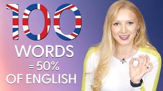 100 Most Common English Words Pronunciation & Example Sentence