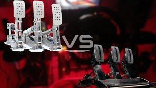 Heusinkveld Ultimate Pedals vs Fanatec V3s