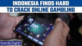 Indonesia struggles to crack down on online gambling  Oneindia News *News