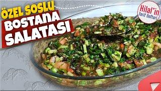 Yemeye Doyamayacağınız Bostana Salatası Tarifi Malzemeleri - Orjinal Bostana Salatası Nasıl Yapılır
