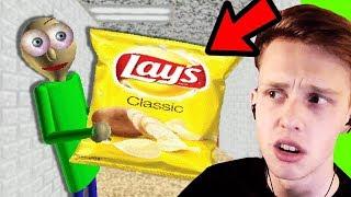 Попробуй найти НОВЫЕ ЧИПСЫ LAYS от БАЛДИ... это безумие.. - Baldis Basics In Education and Learning