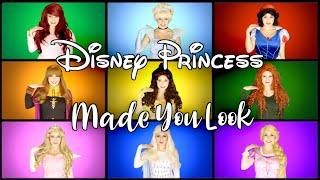 Disney Princess Made You Look The Princess Look  Meghan Trainer Disney Parody