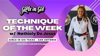 GIG Technique of the Week w Nathiely De Jesus