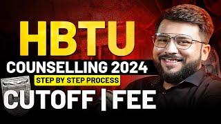 HBTU Kanpur Counselling 2024  Admission Process  Cut-off  Fee Structure  Direct Admission?