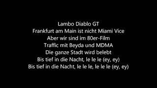 Capo & Nimo feat. Juju - Lambo Diablo GT Remix Lyrics