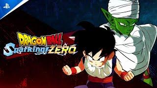 Dragon Ball Sparking Zero - Master & Apprentice Trailer  PS5 Games