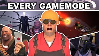 Playing Every Tf2 Custom Gamemode