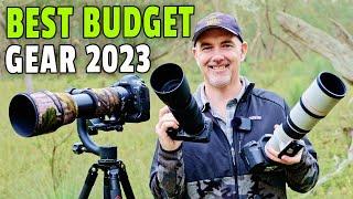 BEST Budget Wildlife CAMERAS and LENSES For 2023