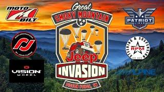 Here’s What You Missed At The SMOKEY MOUNTAIN JEEP INVASION