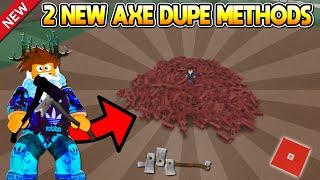 How To Inventory Dupe In Lumber Tycoon 2 Axe Dupe Roblox