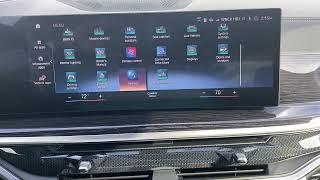 How To Save Shortcuts in BMW iDrive 8