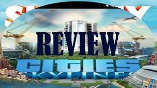 Sim City vs Cities Skylines - A 2-Minute Review