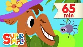 Alice The Camel + More  Kids Songs  Super Simple Songs