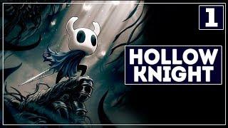 Миленько тут у вас cпустя 10 минут АААА  Hollow Knight #1