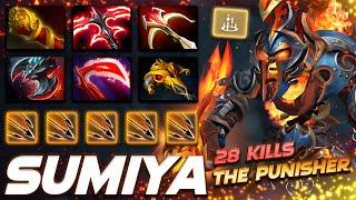 SumiYa Clinkz 28 Frags Skeleton Punisher - Dota 2 Pro Gameplay Watch & Learn