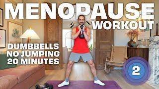 MENOPAUSE Strength Workout 22  Joe Wicks Workouts