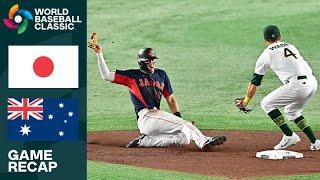 Japan vs. Australia Game Highlights  2023 World Baseball Classic