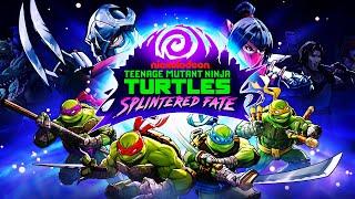 Teenage Mutant Ninja Turtles Splintered Fate Switch Full Gameplay Walkthrough Longplay