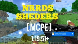 Top Best Sheders For Minecraft PE 1.19  NRRDS Shader  Render Dragon Sheders MCPE