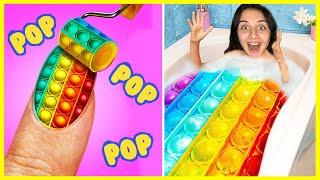 POP IT MEYDAN OKUMASI EN İMKANSIZ POP İT HİLELERİ BUSE ÖZDİL