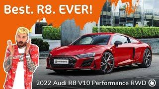 2022 Audi R8 V10 Performance RWD  No Quattro…No Manual…No Problem - This Is The Best R8 Ever