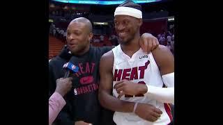 PJ Tucker interrupted Jimmy Butlers postgame 