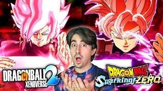 Provo la MOD di XENOVERSE 2 creata dai TRAILER di SPARKING ZERO  Dragon Ball Xenoverse 2 ITA