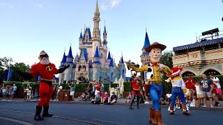 Disney Adventure Friends Cavalcade at Magic Kingdom