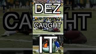 Cowboys STILL LOSE… Even IF Dez Caught It