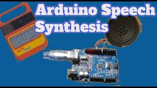 Arduino Speech Synthesizer  Talkie Library LPC Speech Generator